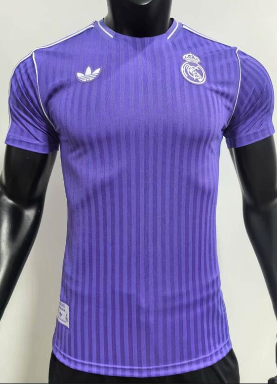 AAA Quality Real Madrid 25/26 Special Purple Jersey(Player)